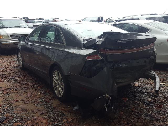 2016 LINCOLN MKZ HYBRID 3LN6L2LU2GR629325