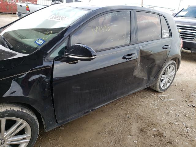 2015 VOLKSWAGEN GOLF TDI 3VW2A7AU0FM022681