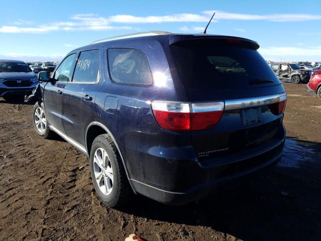 2011 DODGE DURANGO EX 1D4RE2GG8BC677504