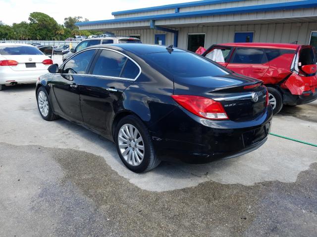 2012 BUICK REGAL PREM 2G4GS5EK5C9131317