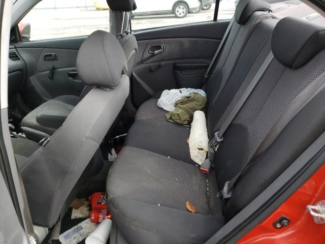 2011 KIA RIO KNADH4A33B6918316