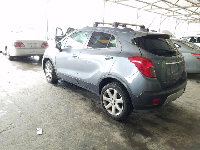 2015 BUICK ENCORE PRE KL4CJHSBXFB153791