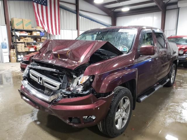 2011 HONDA RIDGELINE 5FPYK1F58BB004895