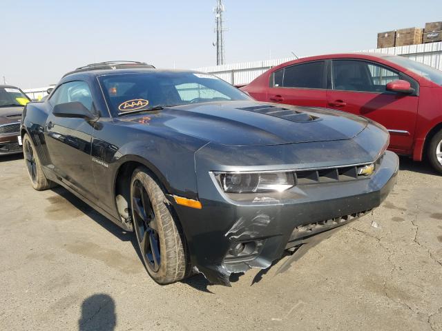 2014 CHEVROLET CAMARO 2SS - 2G1FK1EJ9E9282396