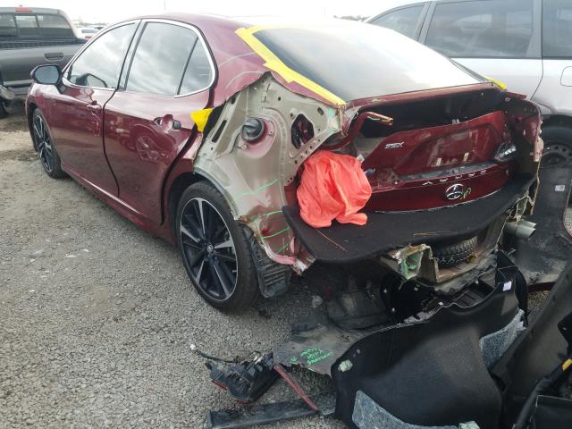 2018 TOYOTA CAMRY XSE 4T1B61HK7JU547677