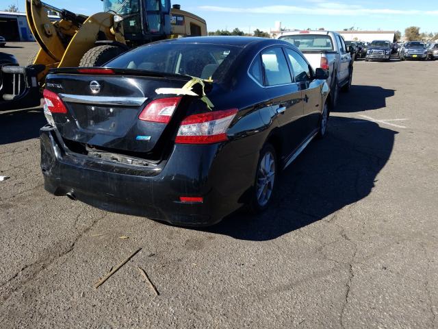 2014 NISSAN SENTRA S 3N1AB7AP1EL613017