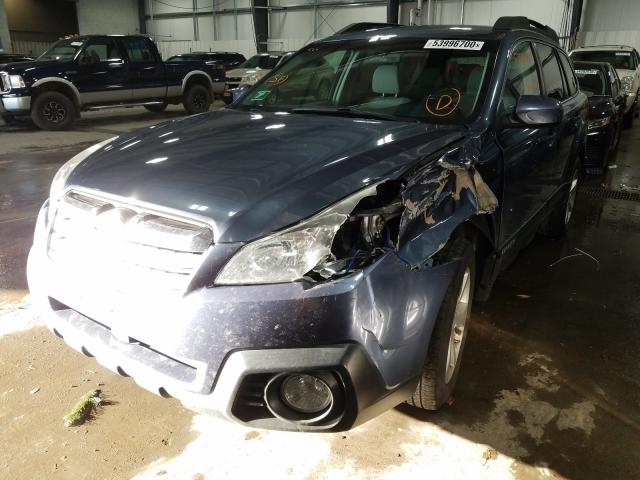 2013 SUBARU OUTBACK 2. 4S4BRBCC4D3299038