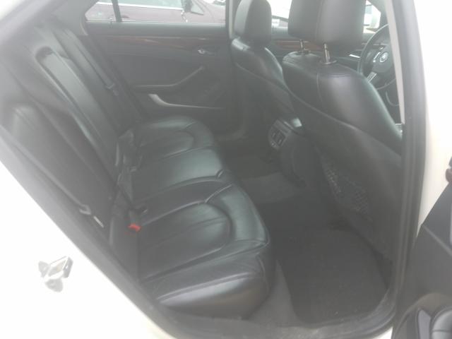 2010 CADILLAC CTS LUXURY 1G6DG5EG2A0121004