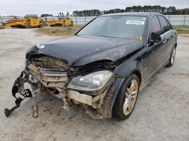 2014 MERCEDES-BENZ C 250 WDDGF4HB2ER311903