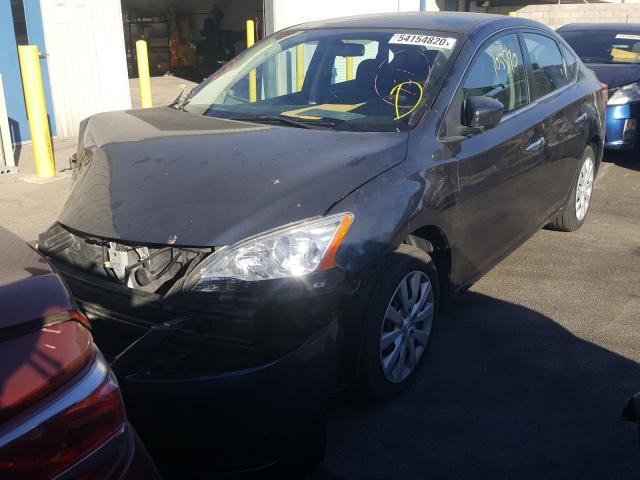2014 NISSAN SENTRA S - 3N1AB7AP0EY250048
