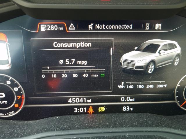 2018 AUDI Q5 PREMIUM WA1BNAFY2J2077935