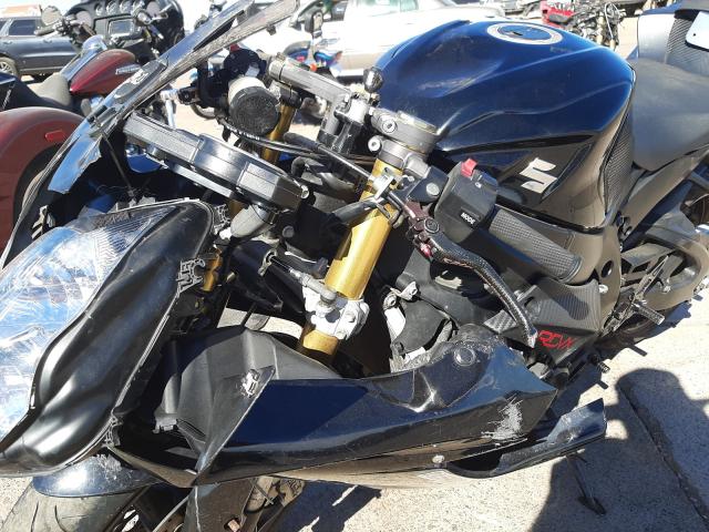 2013 SUZUKI GSX-R750 JS1GR7MA8D2101985