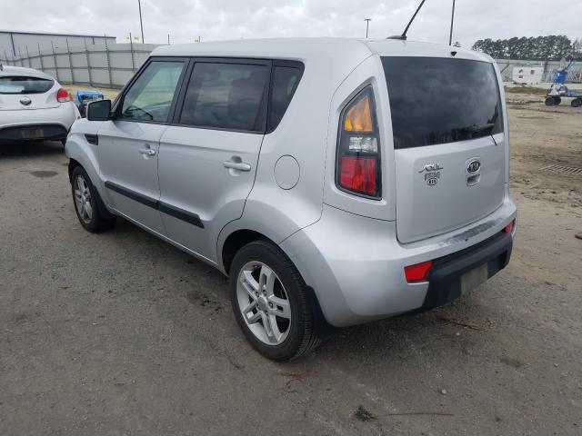 2011 KIA SOUL + KNDJT2A29B7705896