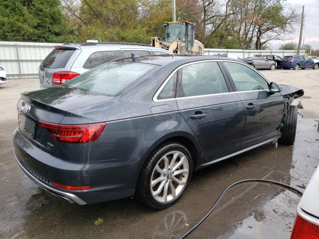 2019 AUDI A4 PREMIUM WAUDNAF4XKA073440