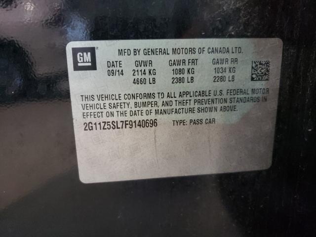2015 CHEVROLET IMPALA LS 2G11Z5SL7F9140696
