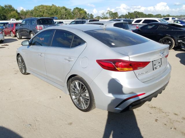 2018 HYUNDAI ELANTRA SP KMHD04LB7JU543728