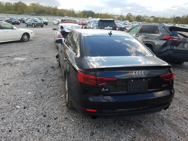 2017 AUDI A4 PREMIUM WAUGNAF47HN057517