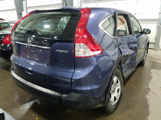 2014 HONDA CR-V LX 5J6RM4H33EL095901