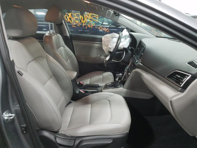 2017 HYUNDAI ELANTRA SE KMHD84LF2HU354183