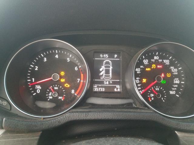 2017 VOLKSWAGEN PASSAT SE 1VWBT7A33HC062324