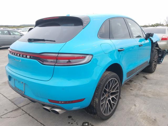 VIN WP1AB2A59LLB30204 2020 Porsche Macan, S no.4