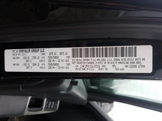 2012 JEEP LIBERTY JE 1C4PJMFK1CW137316