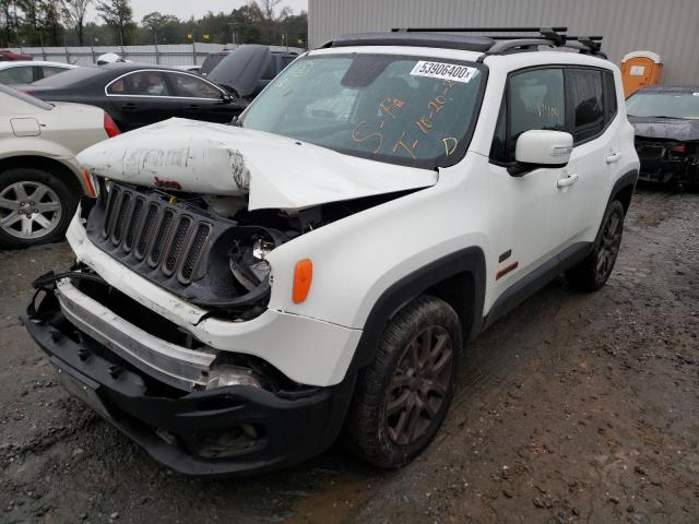 2016 JEEP RENEGADE L ZACCJBBT2GPD66642