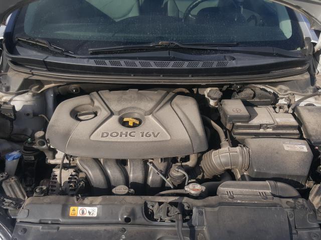 2012 HYUNDAI ELANTRA GL KMHDH4AE6CU240979