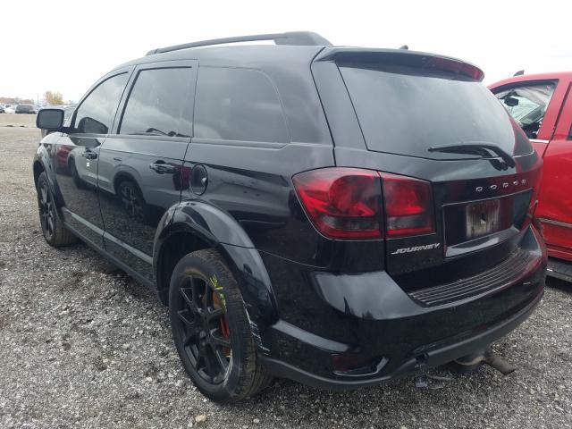 2017 DODGE JOURNEY SX 3C4PDCBBXHT529344