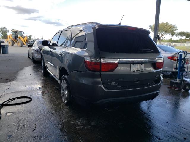 2011 DODGE DURANGO CR 1D4RD4GG8BC729759
