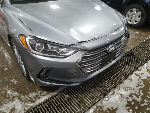 2017 HYUNDAI ELANTRA SE KMHD84LF2HU354183