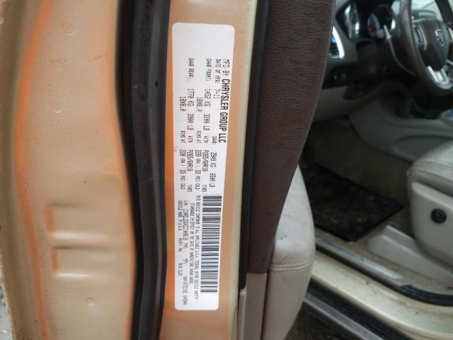 2012 DODGE DURANGO CR 1C4RDJDGXCC100618