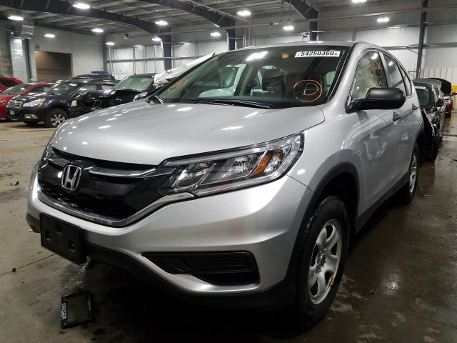 2015 HONDA CR-V LX 5J6RM4H33FL130972