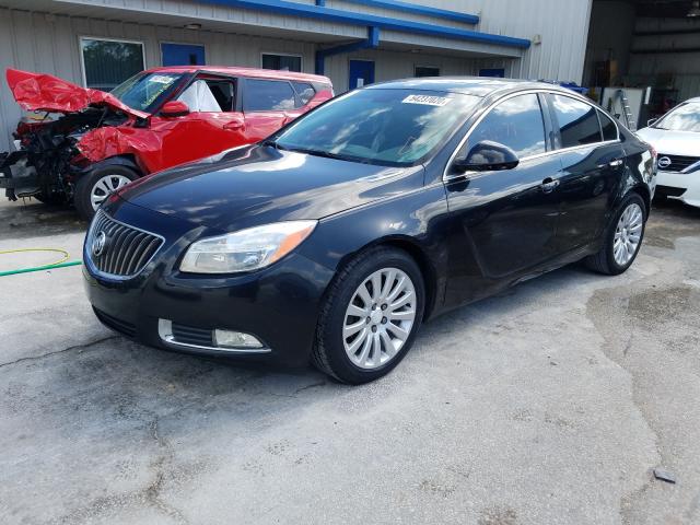 2012 BUICK REGAL PREM 2G4GS5EK5C9131317