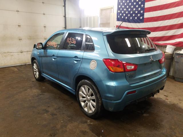 2011 MITSUBISHI OUTLANDER JA4AP4AU2BZ005203