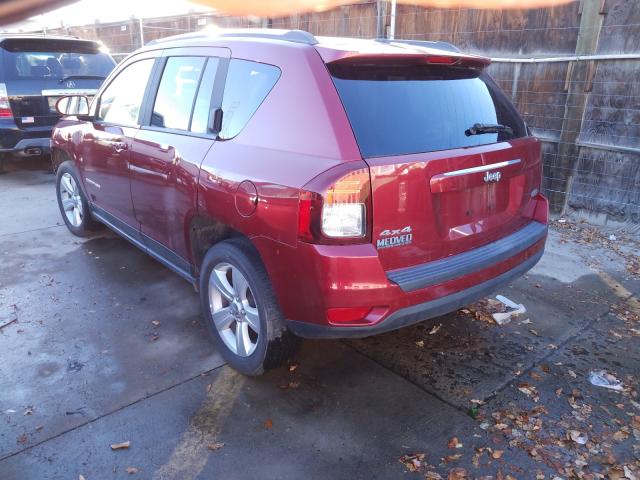 2016 JEEP COMPASS LA 1C4NJDEB5GD617384