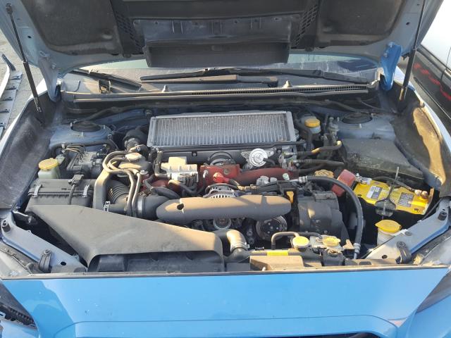 2016 SUBARU WRX STI LI JF1VA2U62G9813929