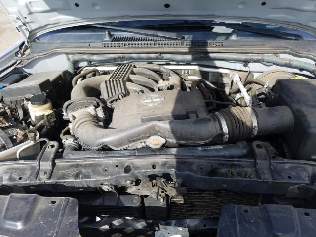 2011 NISSAN XTERRA OFF 5N1AN0NW5BC521411