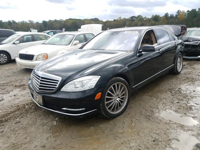 2013 MERCEDES-BENZ S 550 WDDNG7DB7DA533586
