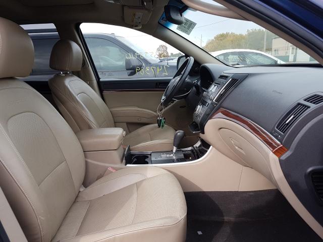 2010 HYUNDAI VERACRUZ G KM8NUDCC7AU104045