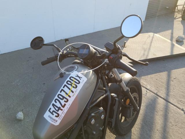 2018 HONDA CMX500 A MLHPC5655J5100456