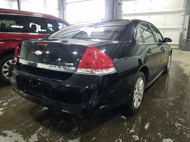2011 CHEVROLET IMPALA LS 2G1WA5EK3B1144107
