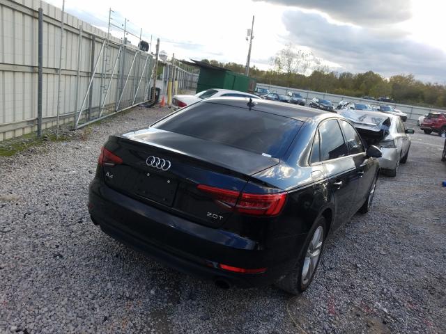 2017 AUDI A4 PREMIUM WAUGNAF47HN057517