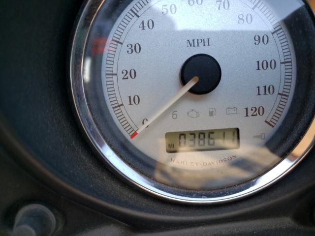 2009 HARLEY-DAVIDSON FLHX 1HD1KB4109Y607719