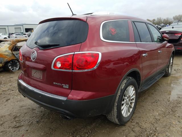 2010 BUICK ENCLAVE 5GALVBED4AJ166542