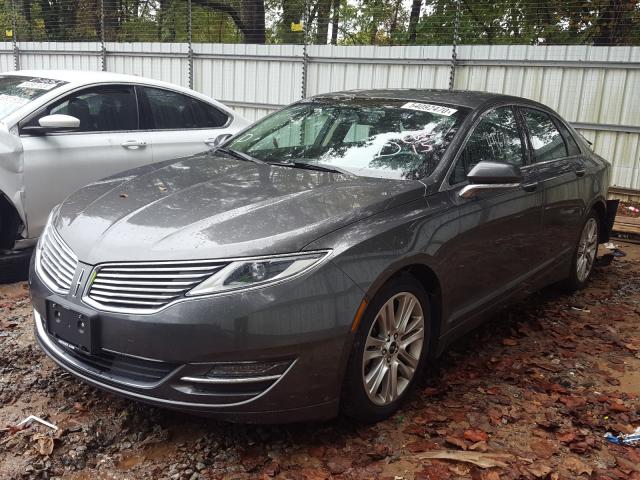2016 LINCOLN MKZ HYBRID 3LN6L2LU2GR629325