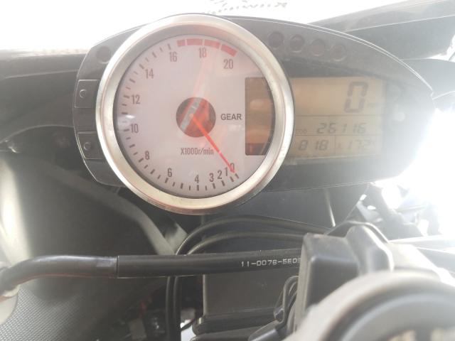 2008 KAWASAKI ZX600P JKAZX4P128A037575