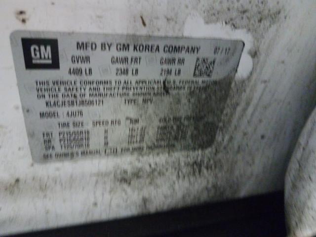 2018 BUICK ENCORE PRE KL4CJESB1JB506121