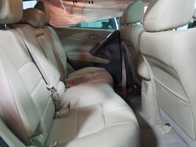 2012 NISSAN MURANO S JN8AZ1MW7CW209613