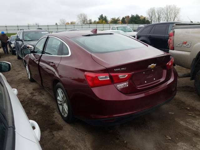 2016 CHEVROLET MALIBU HYB 1G1ZJ5SU0GF300879